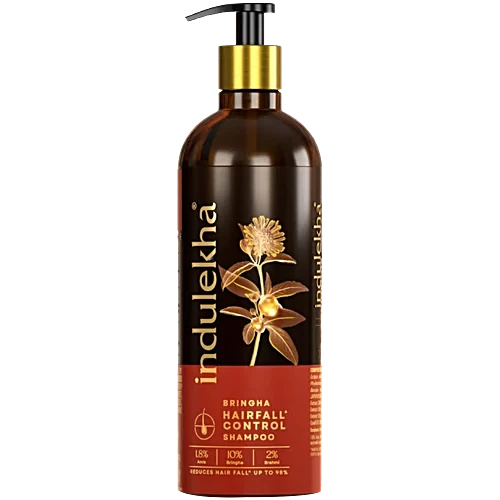 Indulekha Shampoo Bringha Hairfall Control