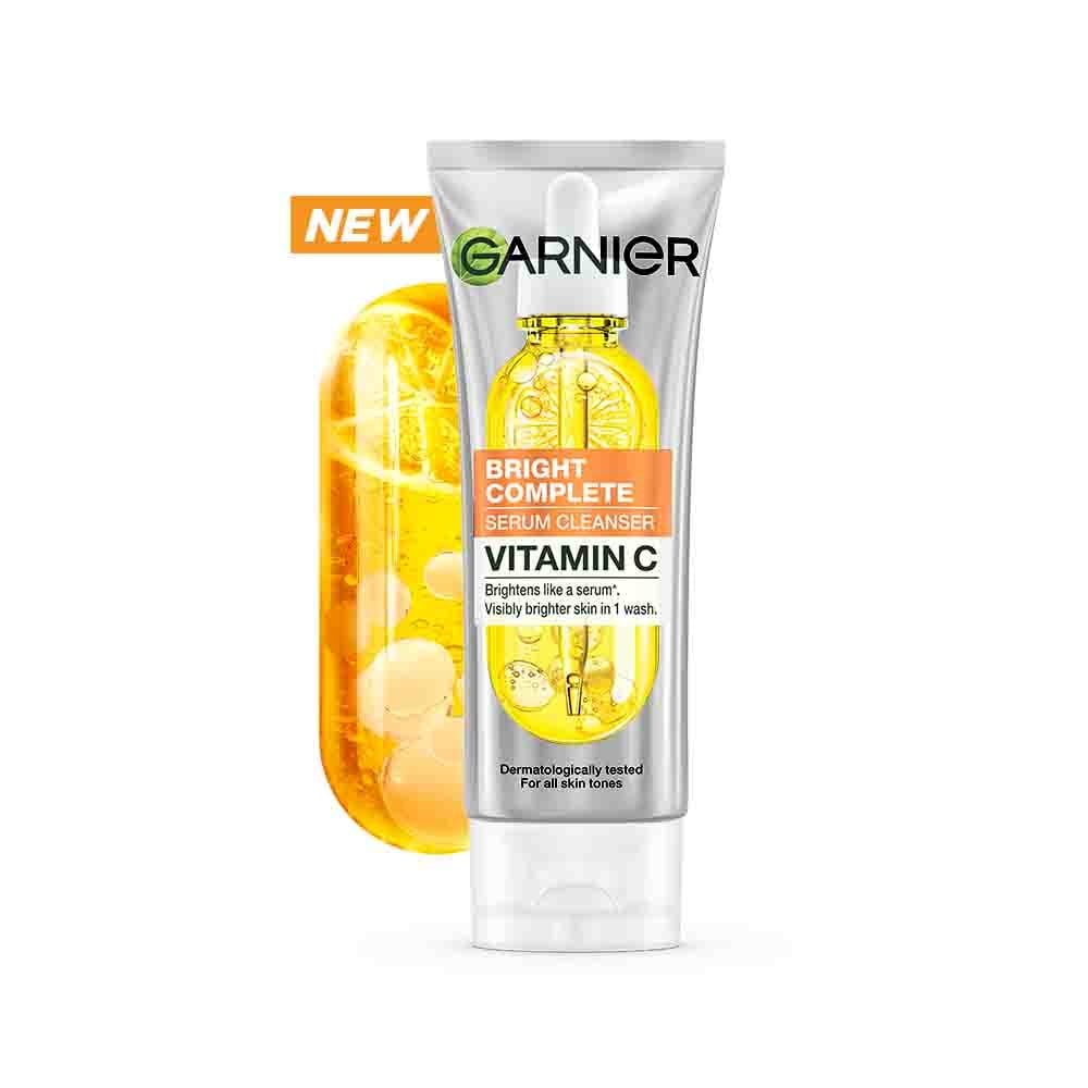 Garnier Serum Cleanser Bright Complete Vitamin C