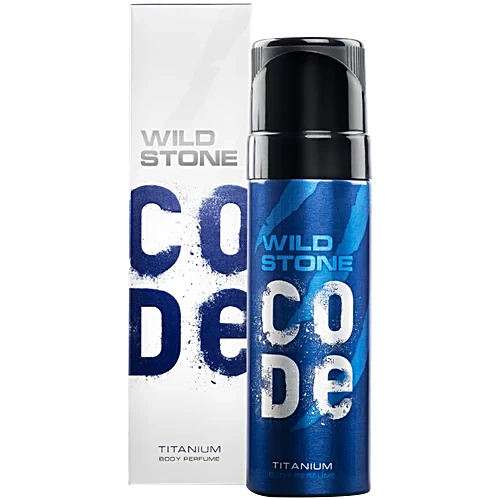 Wild Stone Body Perfume Code Titanium