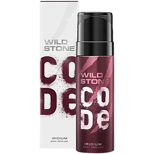 Wild Stone Body Perfume Code Iridium