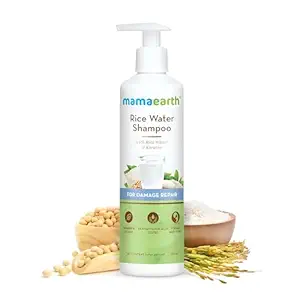 Mamaearth Shampoo Rice Water With Keratin