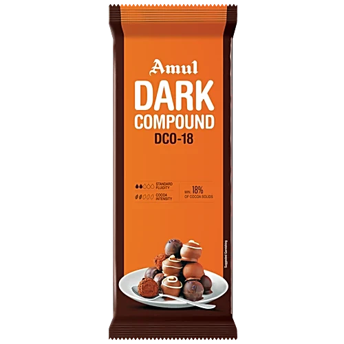 Amul Chocolate Dark Compound DCO-18