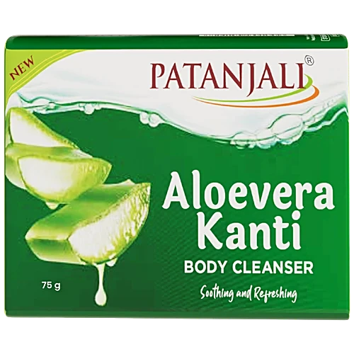 Patanjali Aloevera Kanti Body Cleanser Set Of 4