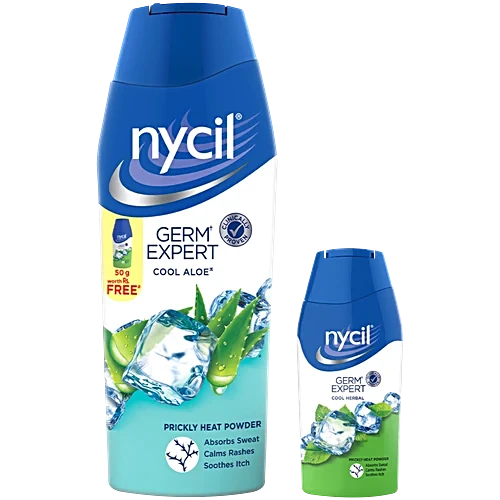 Nycil Talcum Powder Cool Aloe