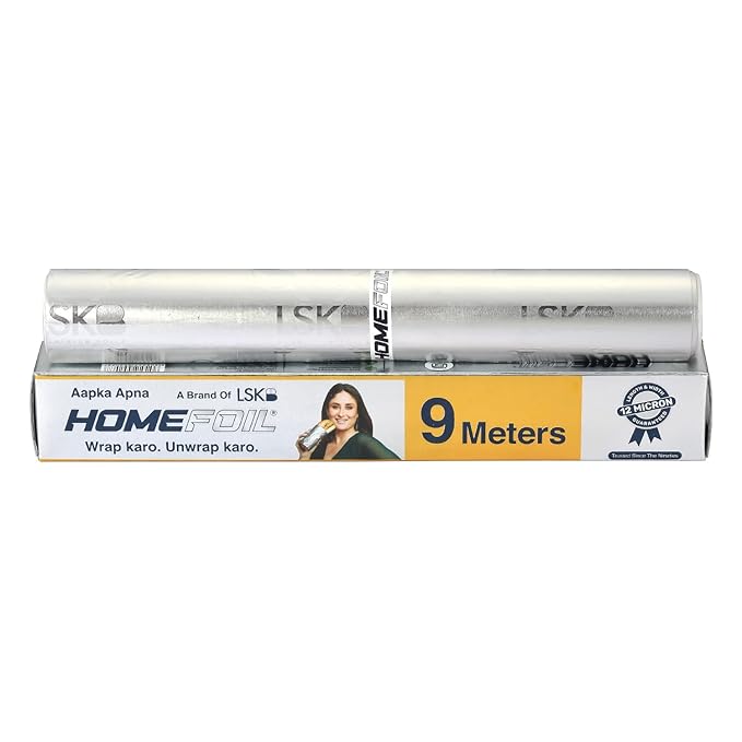 Homefoil Aluminium Foil 9 Meters 
