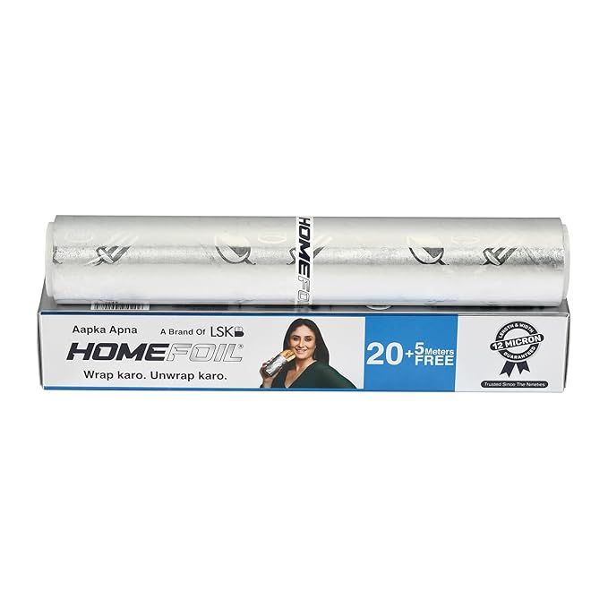 Homefoil Aluminium Foil 25 Meters 