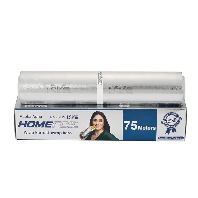 Homefoil Aluminium Foil 75 Meters 