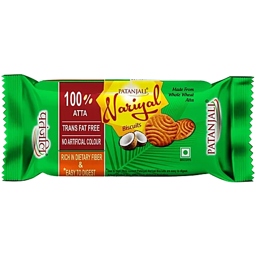 Patanjali Nariyal Biscuits