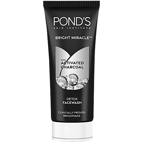 Ponds Detox Facewash With Activated Charcoal