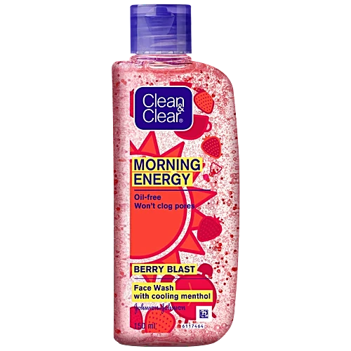 Clean N Clear Face Wash Morning Energy Berry Blast	