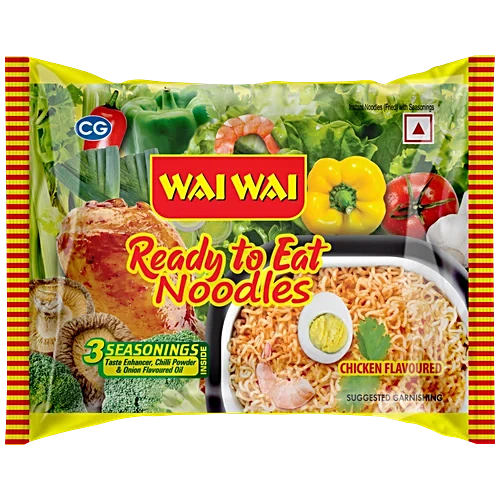 Wai Wai Chicken Noodles