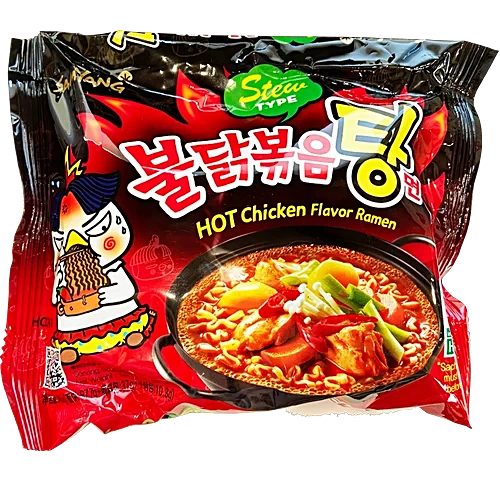 Samyang Noodles Stew Type Buldok Hot Chicken Flavor