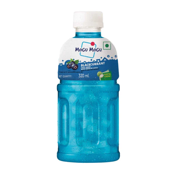Mogu Mogu Juice Blackcurrant