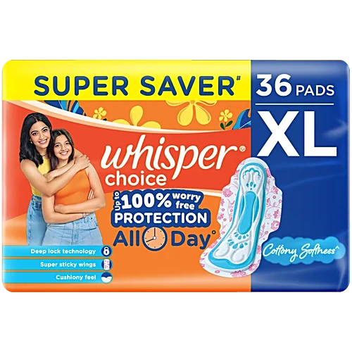 Whisper Sanitary Pads Ultra XL 