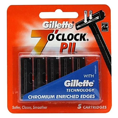 Gillette 7 O Clock Shaving Blades P2