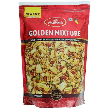Haldirams Namkeen Golden Mixture 
