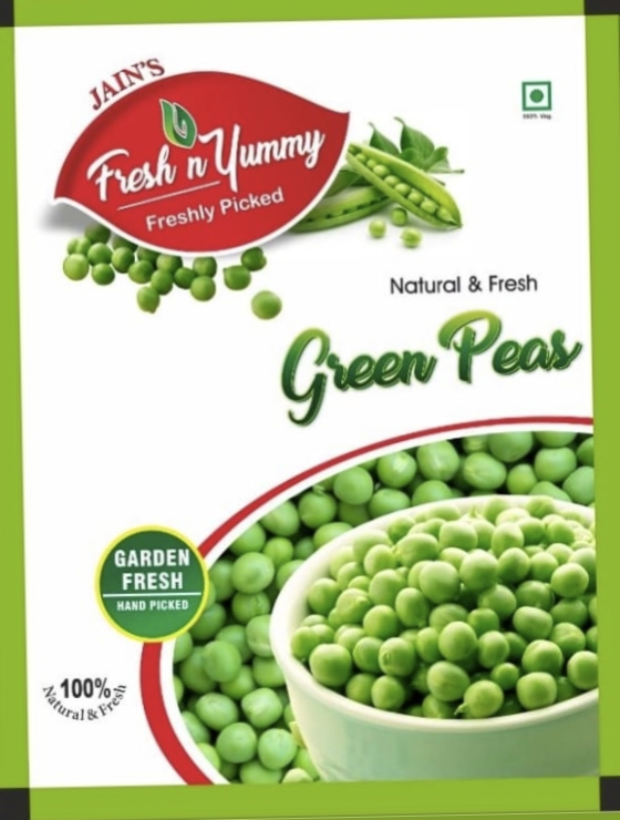 Fresh And Yummy Frozen Green Peas