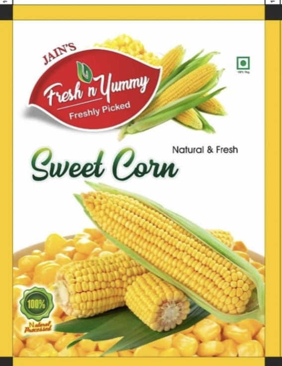 Fresh And Yummy Frozen Sweet Corn