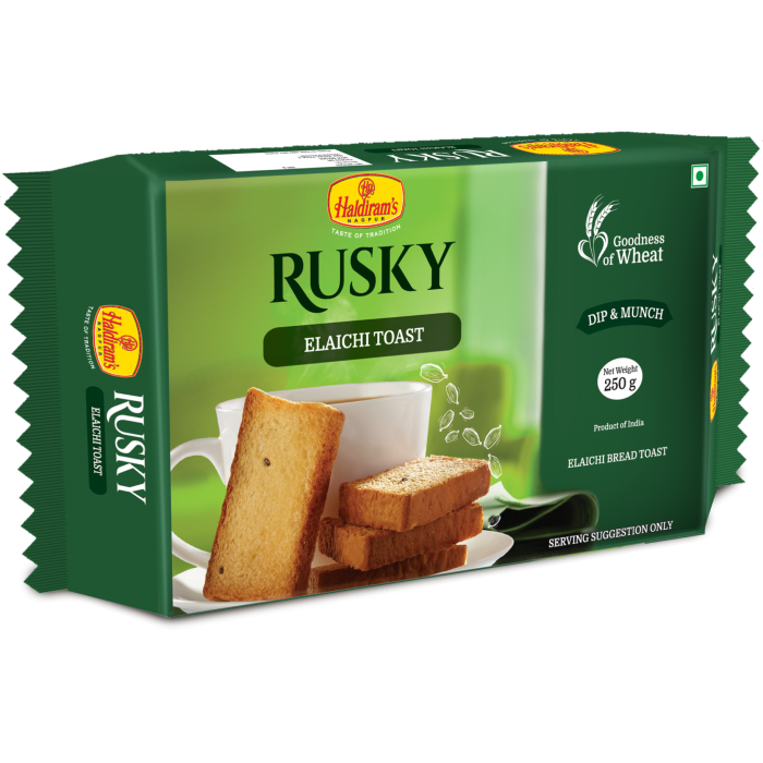 Haldiams Rusk Elaichi Toast