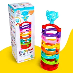 Ratnas Toys Elephant Marble Run