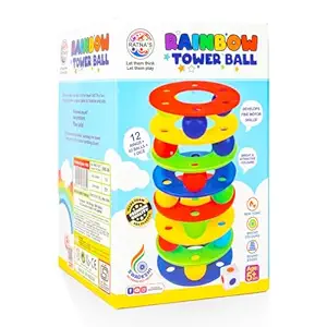 Ratnas Toys Rainbow Tower Ball