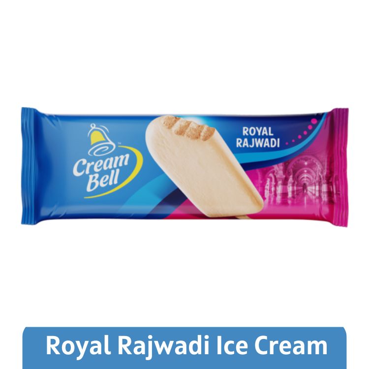 Cream Bell Ice Cream Royal Rajwadi