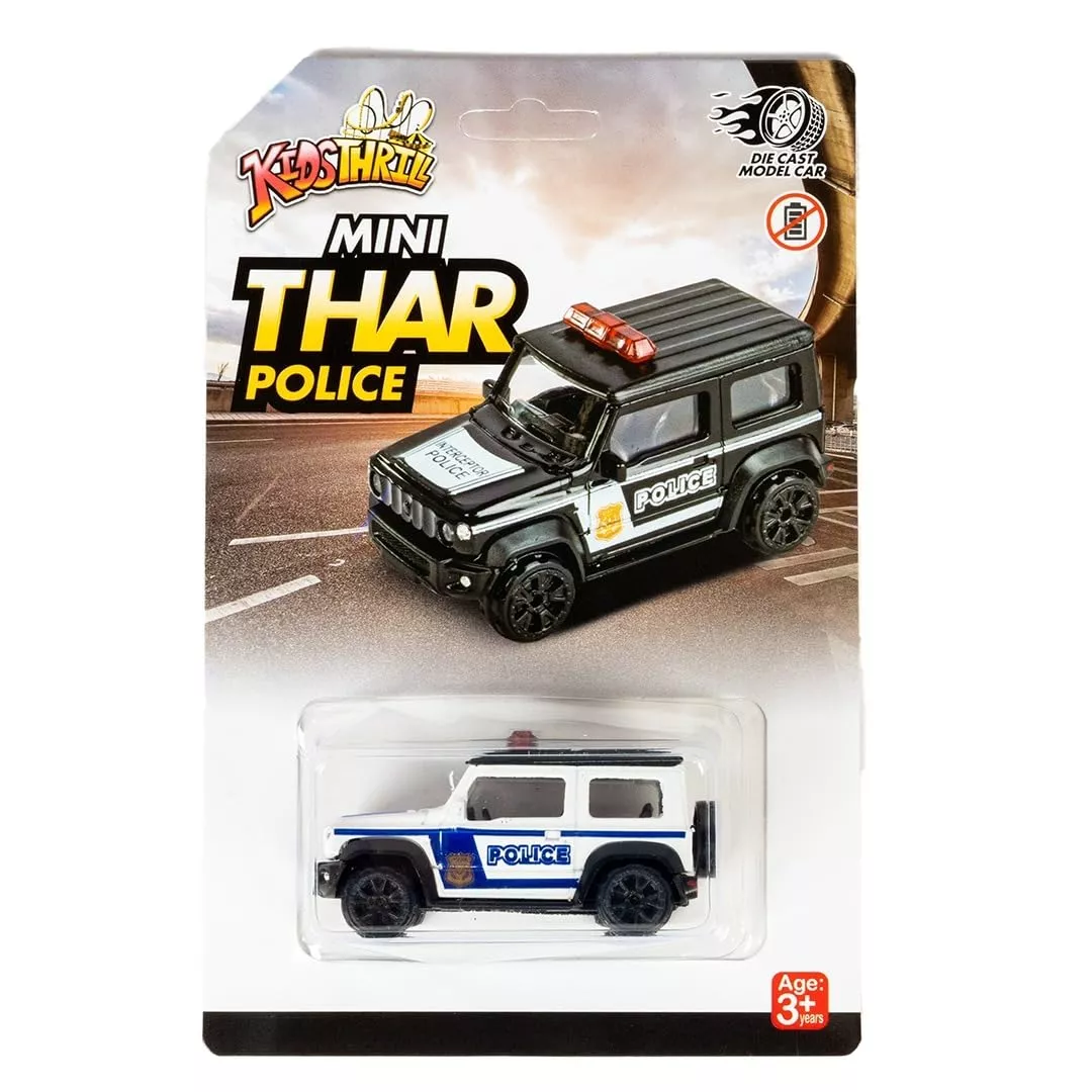 Kids thrill Toys Mini Thar Police