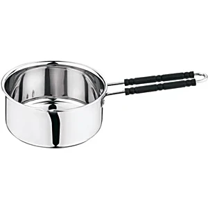 Pearl Steel Sauce Pan Large Width 19 mm And Depth 10 mm