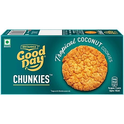 Britannia Cookies Good Day Chunkies Coconut
