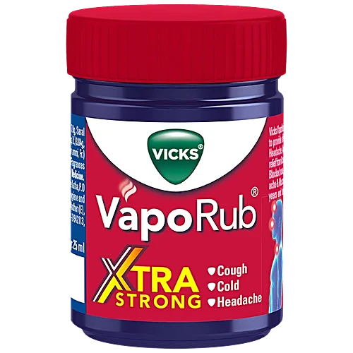 Vicks Vaporizer VapoRub Xtra Strong
