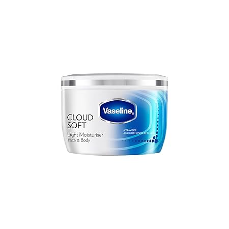 Vaseline Face And Body Moisturiser Cloud Soft