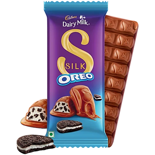 Cadbury Chocolate Silk Oreo 