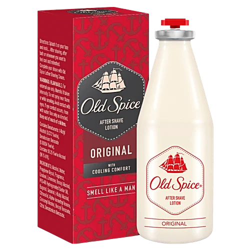 Old Spice After Shave Lotion Original With Cooling Comfort