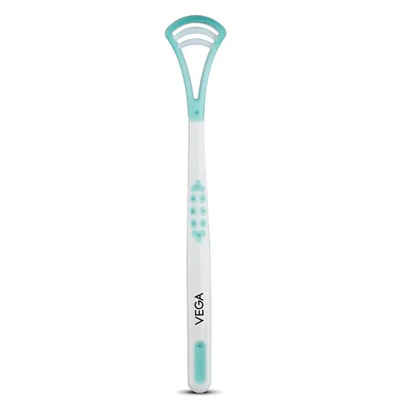 Vega Tongue Cleaner Plastic TCP-01