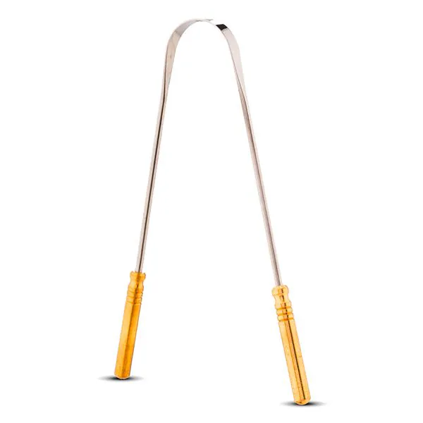 Vega Tongue Cleaner Metal TCM-01