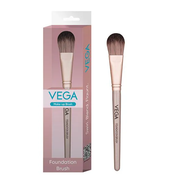 Vega Make Up Foundation Brush MBN-01