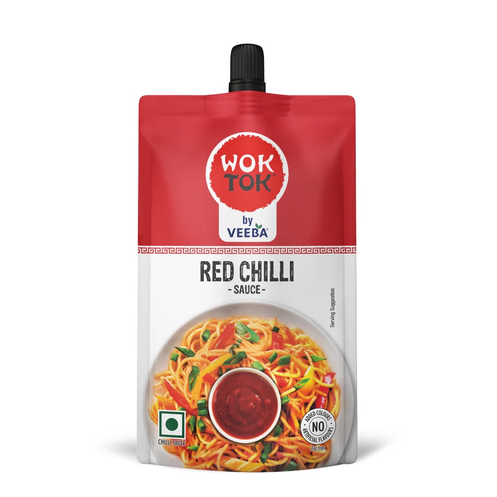 Wok Tok By Veeba Red Chilli Sauce