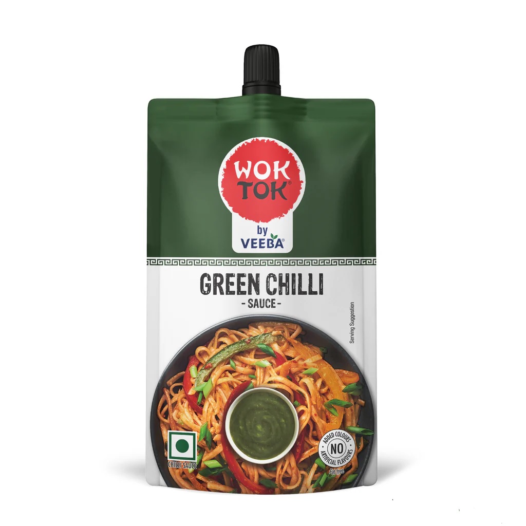 Wok Tok By Veeba Green Chilli Sauce