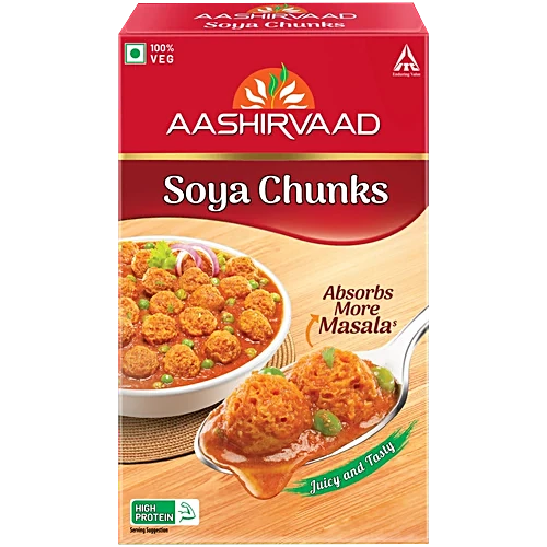 Aashirvaad Soya Chunks