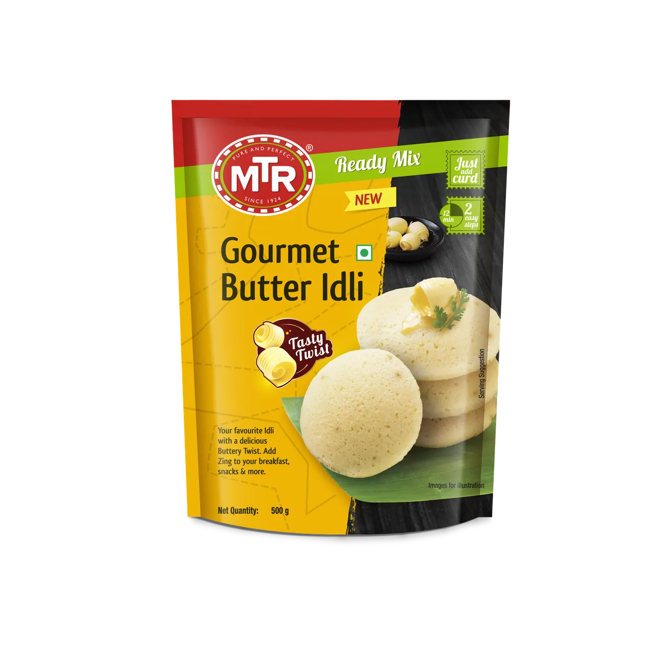 MTR Ready To Mix Gourmet Butter Idli