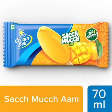 Cream Bell Ice Cream Sacch Mucch Aam