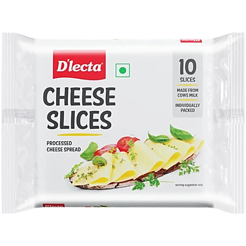 D lecta Cheese Slice 