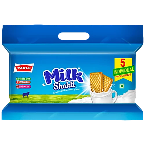 Parle Biscuits Milk Shakti