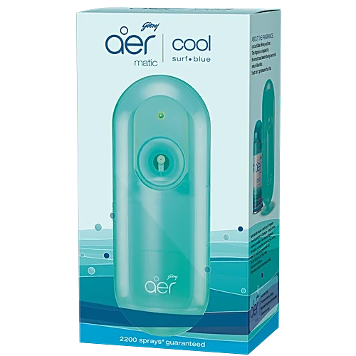 Godrej Air Freshener Automatic Cool Surf Blue