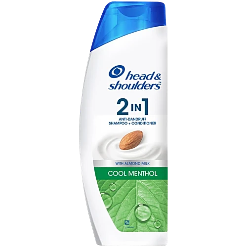 Head And Shoulders Shampoo 2 In 1 Anti Dandruff Cool Menthol 