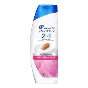 Head And Shoulders Shampoo And Conditioner 2 In 1 Smooth  And Silky 	