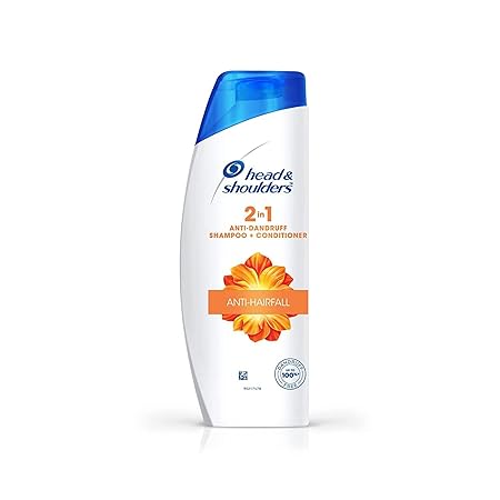 Head And Shoulders Shampoo And Conditioner 2 In 1 Anti Hairfall 	