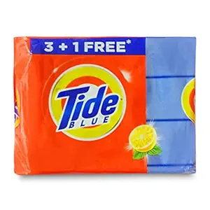 Tide Blue Washing Bar 4 Pcs