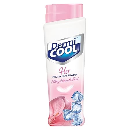 Dermi Cool Talcum Powder Her Silky Smooth Feel