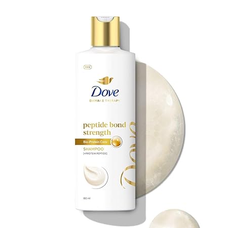 Dove Shampoo Peptide Bond Strength